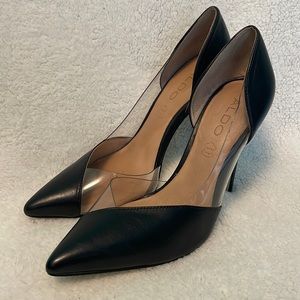 Black Aldo Stilettos
